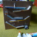 easy to make cardboard marble run